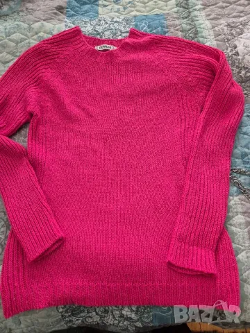 мек пуловер, снимка 3 - Блузи с дълъг ръкав и пуловери - 48915367