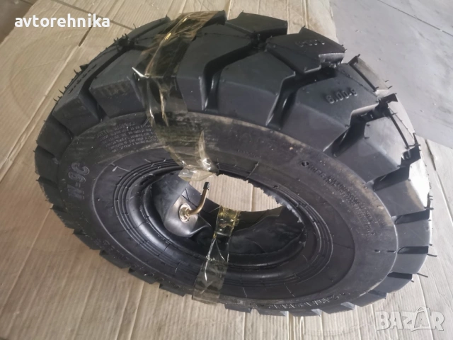 Нови гуми MARCHER 6.00-9 NHS W-9C (TTF)10PR Мотокари, снимка 2 - Гуми и джанти - 53162209