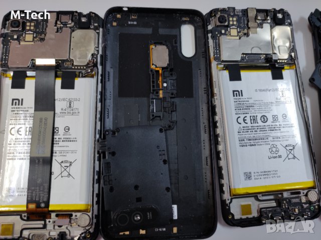 Xiaomi redmi 9a на части основна платка батерия блок захранване бутони слушалка звънец, снимка 1 - Резервни части за телефони - 38797562