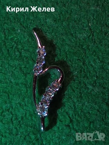 НЕЖЕН СКЪПОЦЕНЕН АРТ ПЕНДАНТ РОДИРАНО СРЕБРО 925 с ФАСЕТ ЦИРКОНЧЕТА МЕДАЛЬОН 34373, снимка 11 - Колиета, медальони, синджири - 39379077