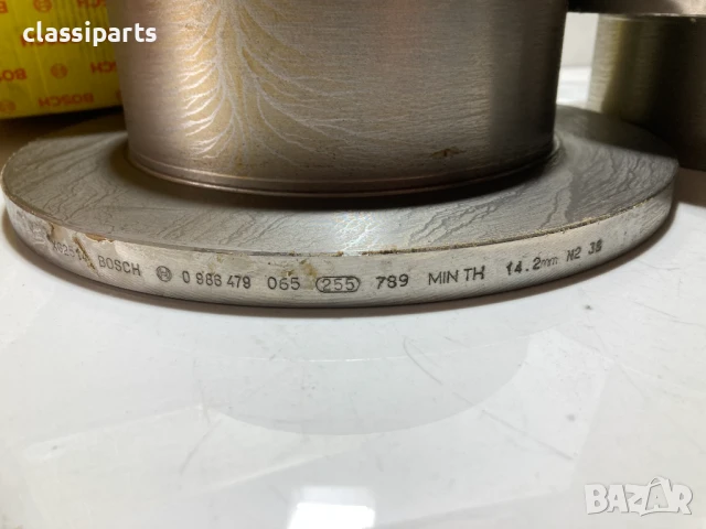 Спирачни дискове BOSCH за Ситроен Джъмпер, Фиат Дукато и Пежо Боксер, снимка 3 - Части - 50657834