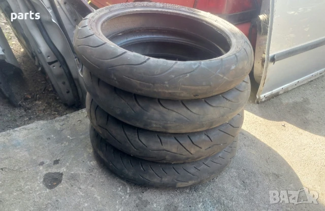 Предни Гуми за Пистов Мотор 4бр.120/70/17, снимка 2 - Гуми и джанти - 51281004