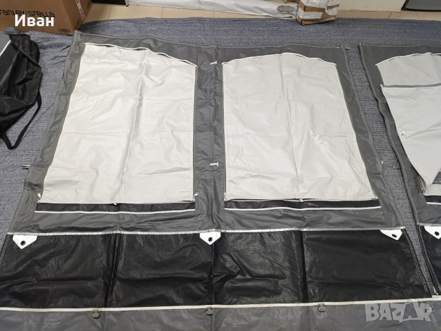 Форселт за каравана CampTech Buckingham DL300. РазмерN:10(875-900)см с 3м дълбочина.Опция за анекс+, снимка 11 - Палатки - 53110652