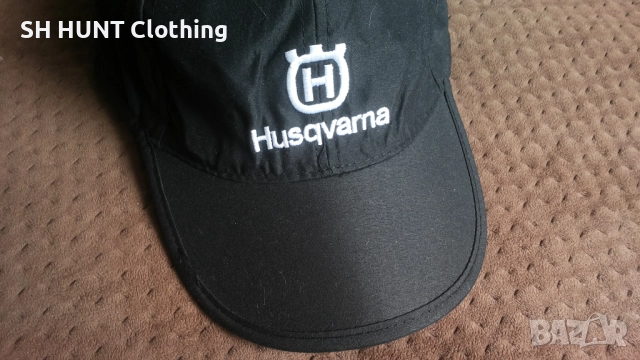 Husqvarna Work Hat размер One Size работна шапка с козирка W4-315, снимка 2 - Шапки - 52045009