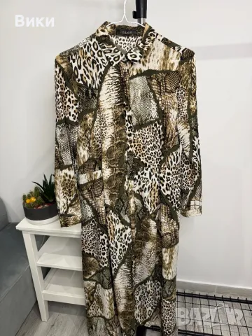 Рокля в размер S, но е подходяща и за М, снимка 6 - Рокли - 48168056