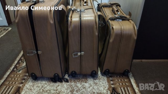 Куфари 3 в 1, снимка 3 - Спортна екипировка - 37551631