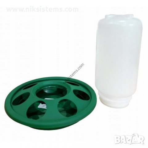 Хранилка за Птици - пиленца стояща 1 кг. - Арт. №: 11504, снимка 6 - Кокошки и пуйки - 39595752