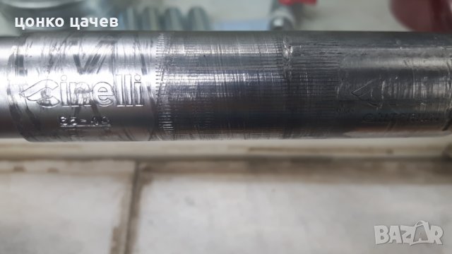 Продавам пистово кормило cineli критериум, снимка 2 - Части за велосипеди - 33043341