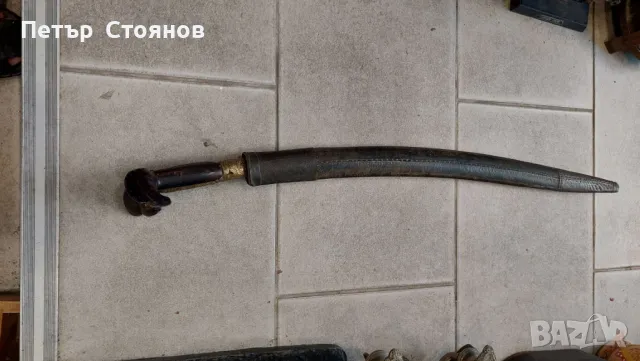 Ятаган Османска Империя, снимка 2 - Антикварни и старинни предмети - 47374450