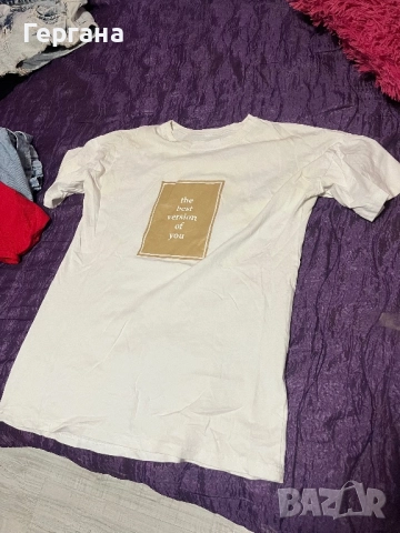 Бяла тениска, снимка 1