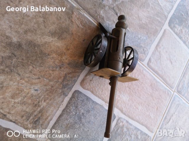 уръдие от месинг, снимка 2 - Антикварни и старинни предмети - 44920559