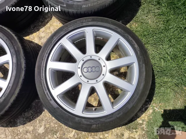 ПРОМО Алуминиеви Джанти за AUDI  5x112 17 цола.Отлично състояние., снимка 2 - Гуми и джанти - 50244194