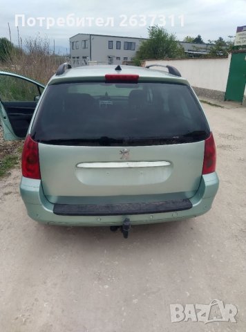 Peugeot 307 SW/ Пежо 307 комби 1.6, 16 в, 109 к.с., снимка 2 - Автомобили и джипове - 32673179