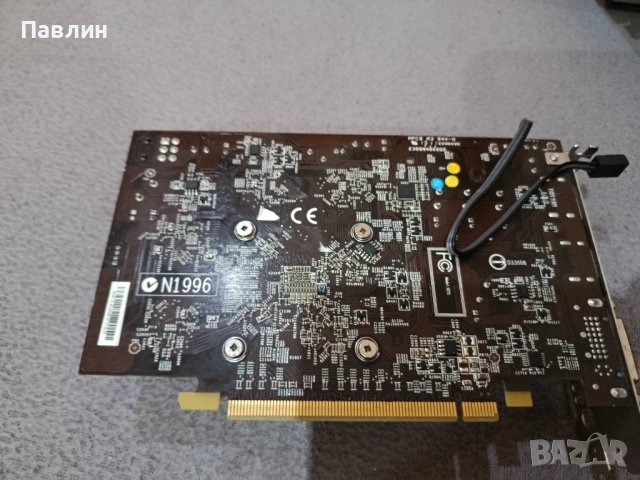 Видео карта MSI N1996, снимка 4 - Видеокарти - 53302830