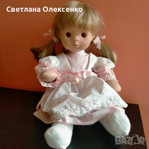 Колекционерска кукла Stupsi Germany 43 см 1, снимка 7 - Колекции - 37239546