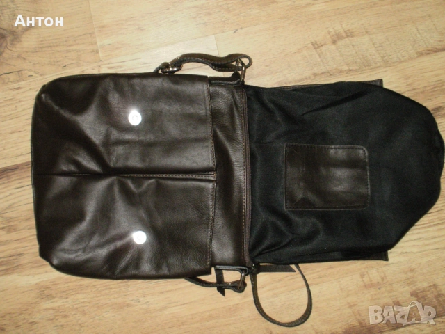 ITALY нова мъжка естествена кожа, снимка 9 - Чанти - 53338522