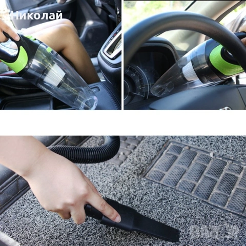 Прахосмукачка за автомобил, снимка 4 - Аксесоари и консумативи - 53090329