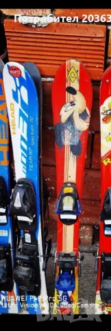 Детски ски и обувки!!! 