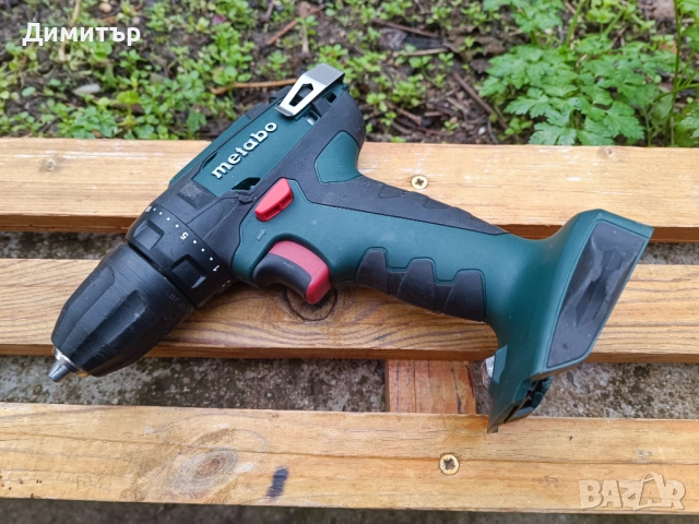 Metabo BS 14.4 тяло на винтоверт, 14.4 V, снимка 3 - Винтоверти - 52463796