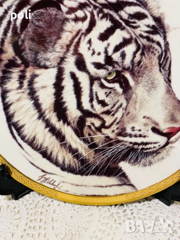 порцеланова чиния за стена , снимка 3 - Декорация за дома - 51183933