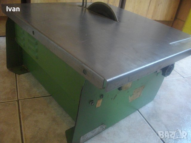 Made in ITALY-2,9A/400W/ф180mm/ISO kl B/C10uF-Ел.Машина Рязане Плочи/Плочки-Професионална-14 кг, снимка 3 - Други инструменти - 37618416