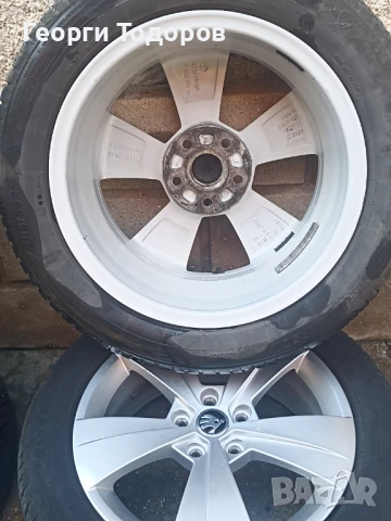 Джанти 17 5х112, снимка 8 - Гуми и джанти - 50945225