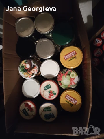 буркани, снимка 3 - Буркани, бутилки и капачки - 50502417