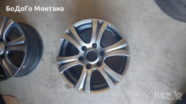 Алуминиеви джанти RC Style 17" 6x139.7, снимка 8 - Гуми и джанти - 50996608