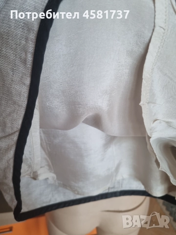 Елегантна ленена пола Mango, размер 36/S/XS/, снимка 7 - Поли - 51758293