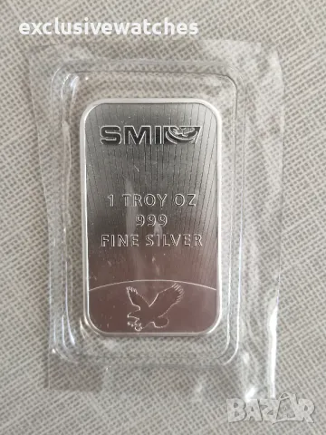 1 тройунция Sunshine Minting Mercury 999 чисто сребро, снимка 5 - Нумизматика и бонистика - 47677112