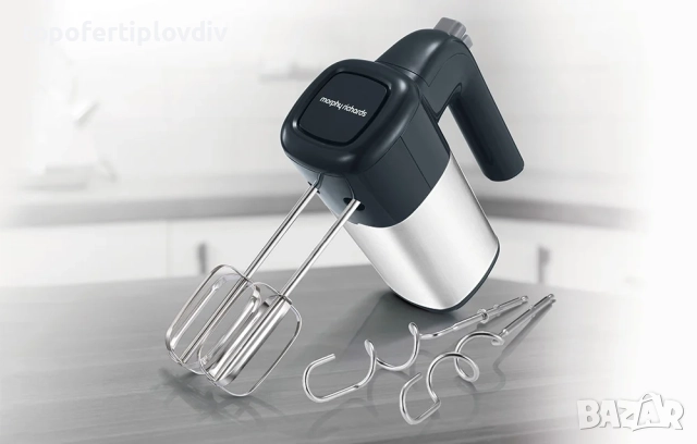 Миксер Morphy Richards,Гаранция, снимка 6 - Миксери - 52687084