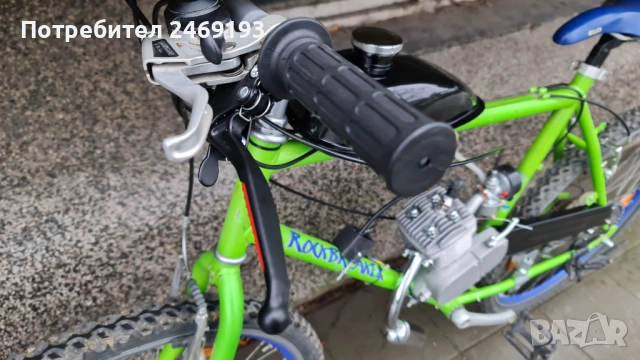 Моторно колело 80куб , снимка 8 - Велосипеди - 52970509