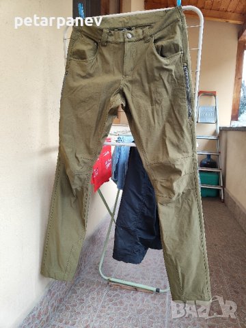 Revolutionrace Adrenaline Outdoor Jeans Men Dark Olive - М размер