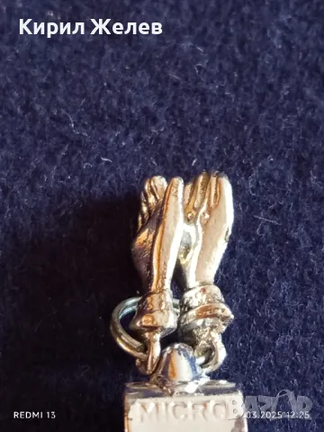 Малка метална свирка сувенир Лондон за КОЛЕКЦИЯ ДЕКОРАЦИЯ 44309, снимка 3 - Колекции - 49660446