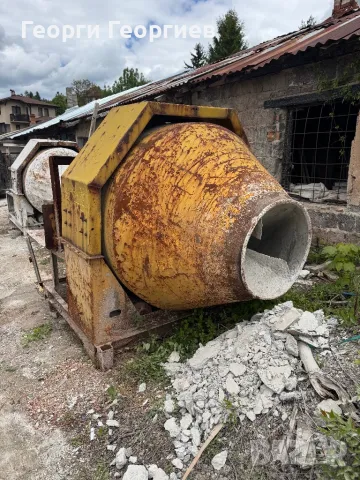 Бетонобъркачки