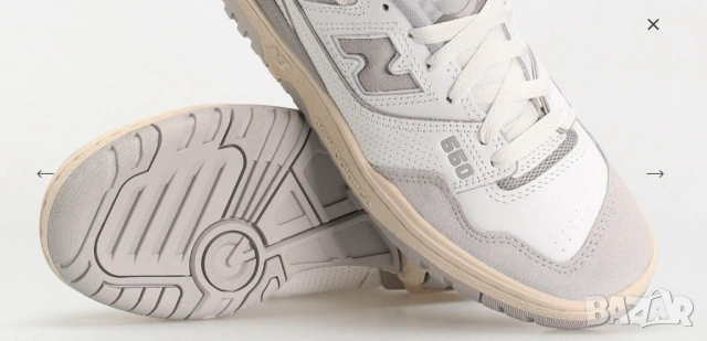 маратонки NEW BALANCE 550 номер 43, снимка 5 - Маратонки - 53514063