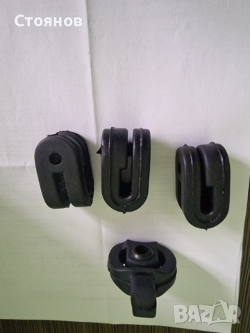 гумени тампони за ауспух на Renault Kangoo, Clio, Laguna и Twingo, снимка 2 - Части - 53527872