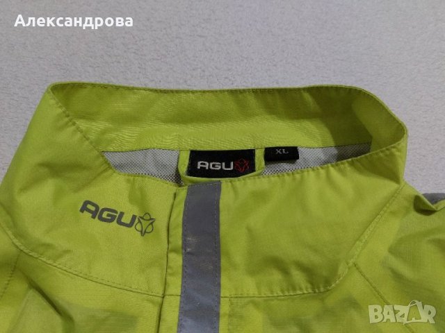AGU спортен дъждобран, снимка 3 - Спортни екипи - 35187282