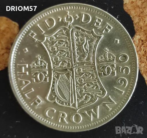 Монети Великобритания- 4 бр› Крал Джордж VI[1947-1950], снимка 7 - Нумизматика и бонистика - 49570631