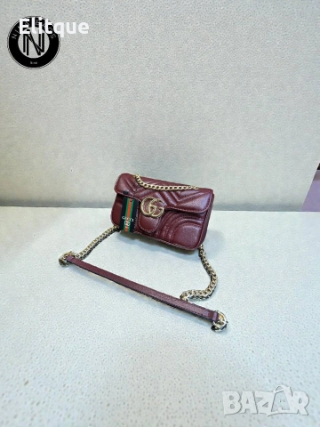 чанти Gucci , снимка 3 - Чанти - 52939569