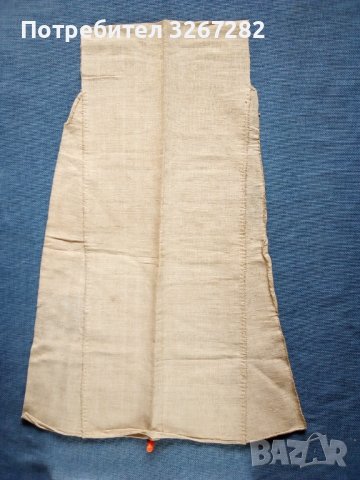 Риза, Моминска,Старинна, Ръчно Тъкан Лен, Кюстендилско, снимка 4 - Антикварни и старинни предмети - 43050259