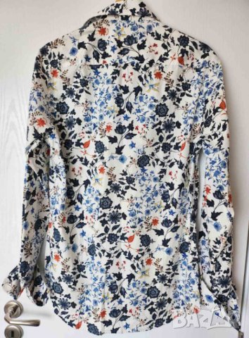 Мъжка риза BERTONI, снимка 2 - Ризи - 43328499