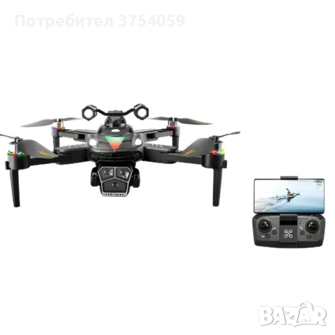 Професионален дрон A168 с 8K HD WiFi камера и GPS , снимка 6 - Дронове и аксесоари - 51177434