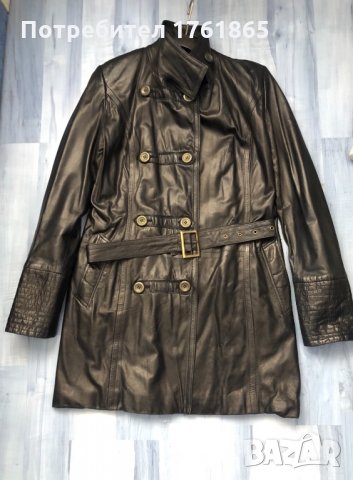 Сако/ манто от естествена кожа Fams Pelle