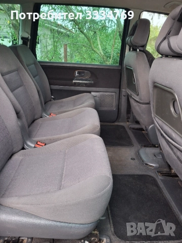 сеат алхамбра, снимка 6 - Автомобили и джипове - 51863978