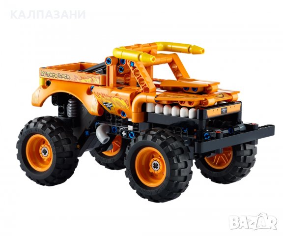 LEGO® Technic 42135 - Monster Jam™ El Toro Loco, снимка 3 - Конструктори - 39442322