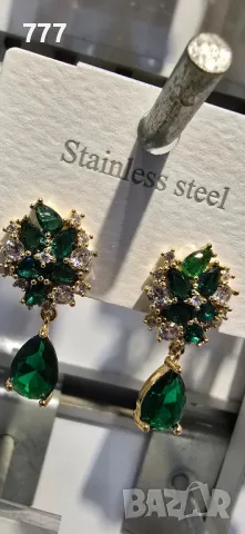 обеци , снимка 2 - Обеци - 48351976