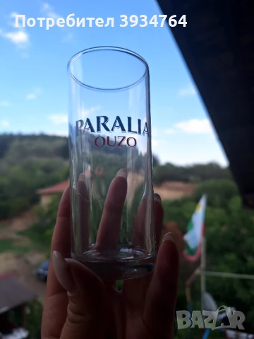 НОВИ Чаши за узо - комплект 6 броя