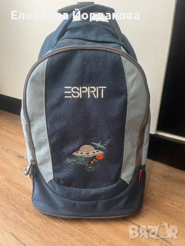 Раница с колелца 