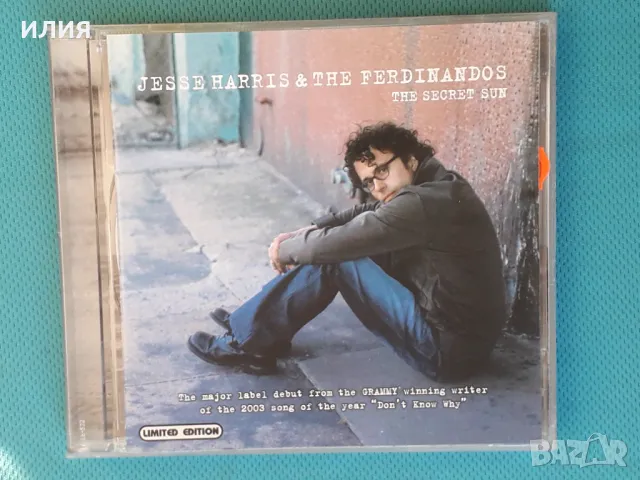 Jesse Harris & The Ferdinandos – 2003 - The Secret Sun(	Blue Thumb Records – 0044007613825)(Rock,Pop, снимка 1
